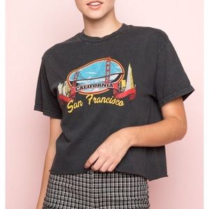Brandy Melville Aleena Graphic Tee